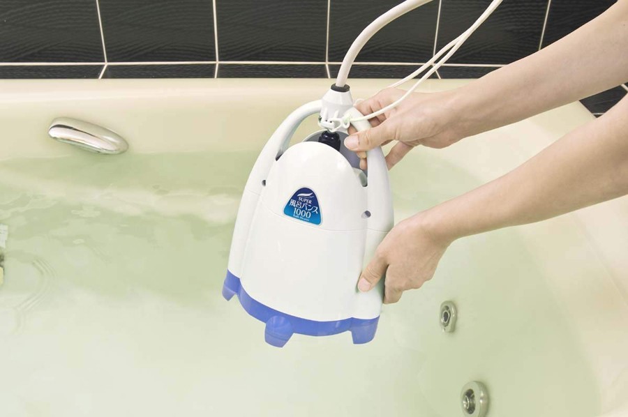 SUPER風呂バンス1000 アクアブルー P05F07B