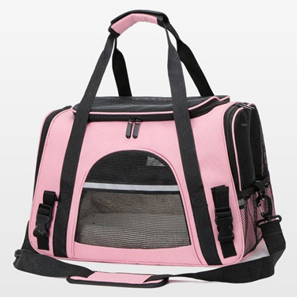 ペットキャリーバッグ 猫 犬 ネコ バック 3way 折り畳み キャリー