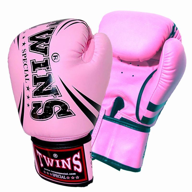 新品 未使用TWINSツウィンズ 本革 ボクシンググローブ ピンク14oz