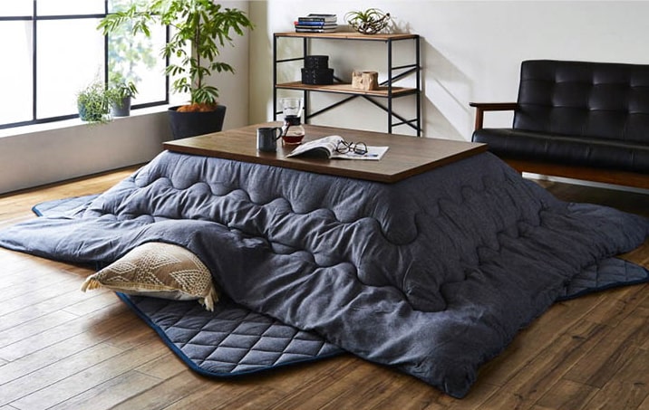 こたつ布団セット 長方形 リバーシブル 120×80 こたつ こたつセット