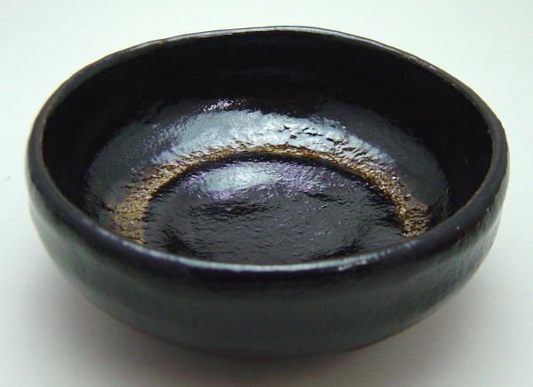 茶道具 抹茶茶碗 黒楽茶碗 馬盥 佐々木松楽作 茶道 : 茶道具いまや静香