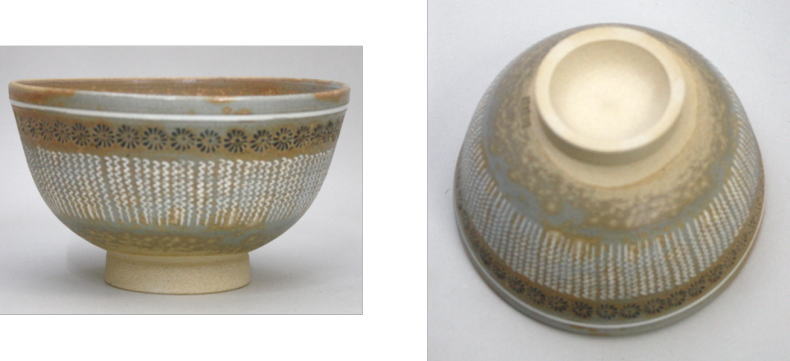 茶道具 抹茶茶碗 御本三島 駕洛窯 清水日呂志 茶道 : 茶道具いまや静香