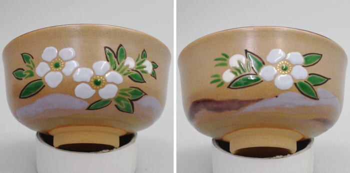 美しい古美術◼️蔵から美しいかなり雰囲気の良い抹茶茶碗が出て来まし