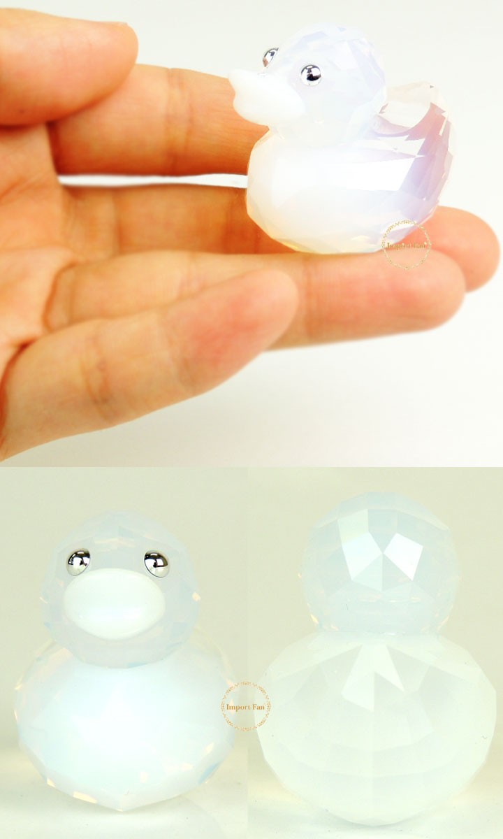 SWAROVSKI（スワロフスキー） ハッピーダック ラッキーリー 1041375