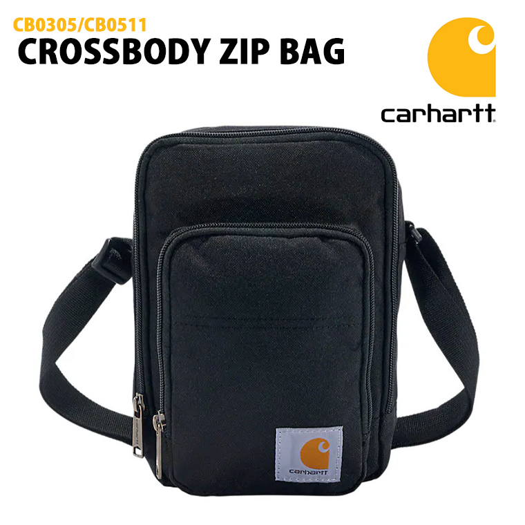 Carhartt（カーハート） ジップバッグ carhartt CROSSBODY ZIP BAG