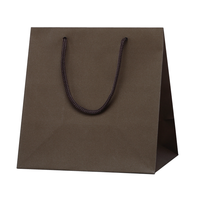 紙袋 高級 ギフト プレゼント ショッパー おしゃれ オレンジ ブラウン