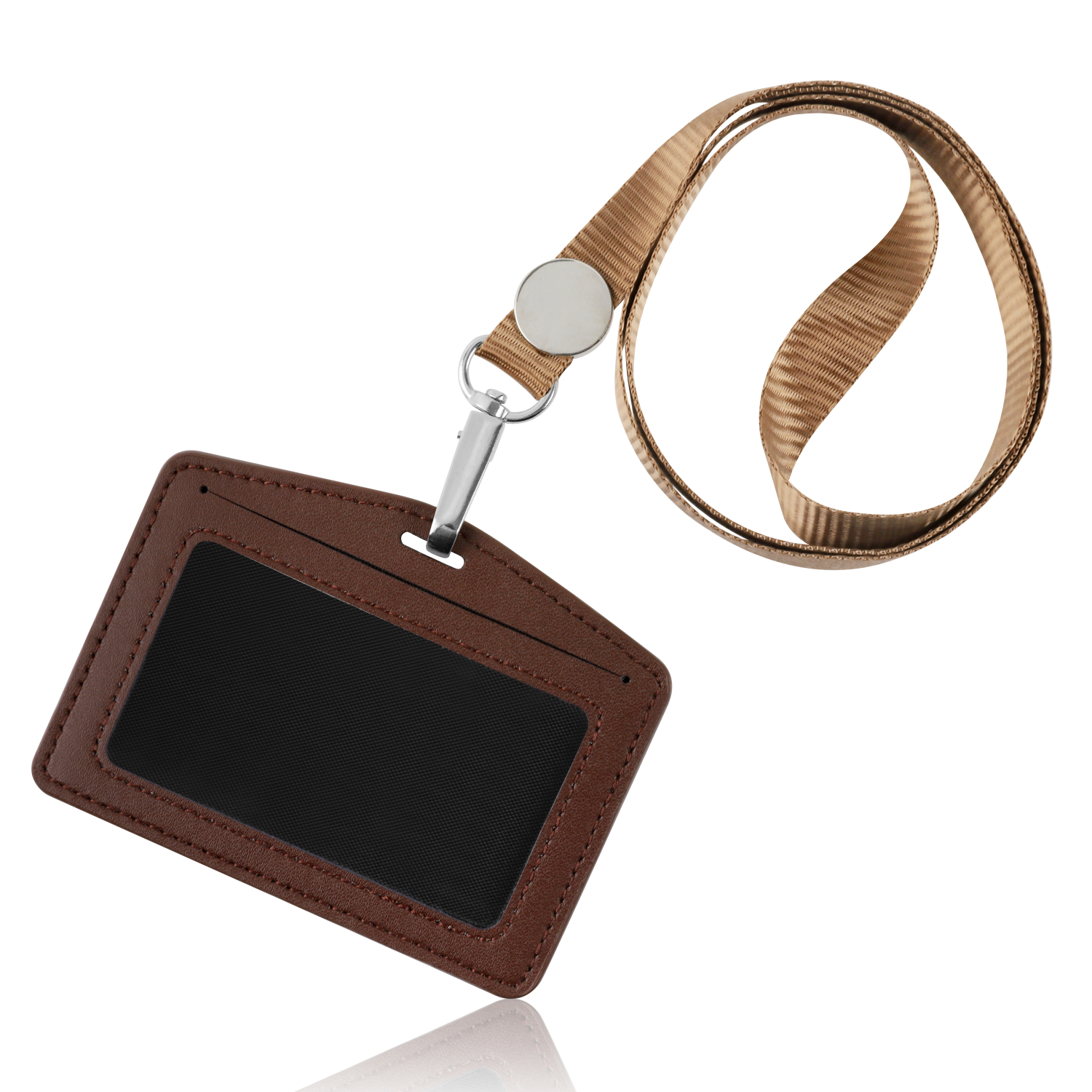 id ic カードケース カードホルダー 名刺 ホルダー 社員証ケース