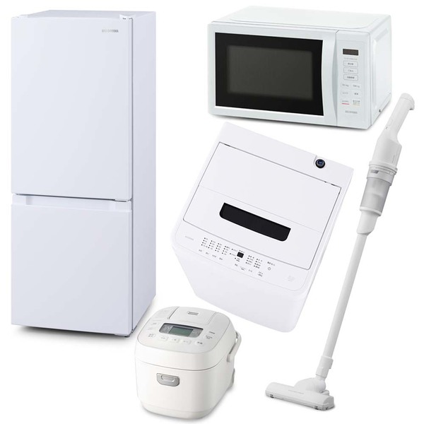 581冷蔵庫 洗濯機 電子レンジ セット 小型 一人暮らし ホワイトカラー