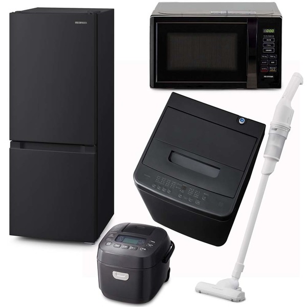 IRIS OHYAMA（アイリスオーヤマ） 家電セット 一人暮らし 5点 冷蔵庫