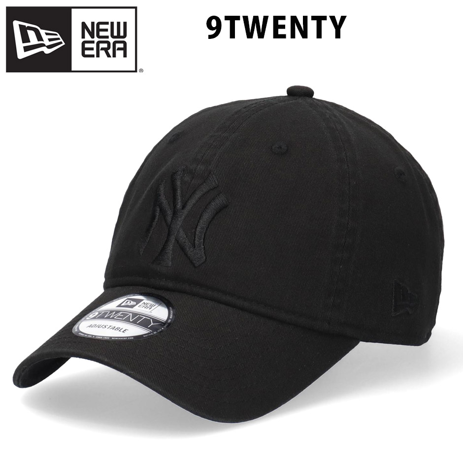NEW ERA（ニューエラ） 9TWENTY NY ヤンキース オールブラック