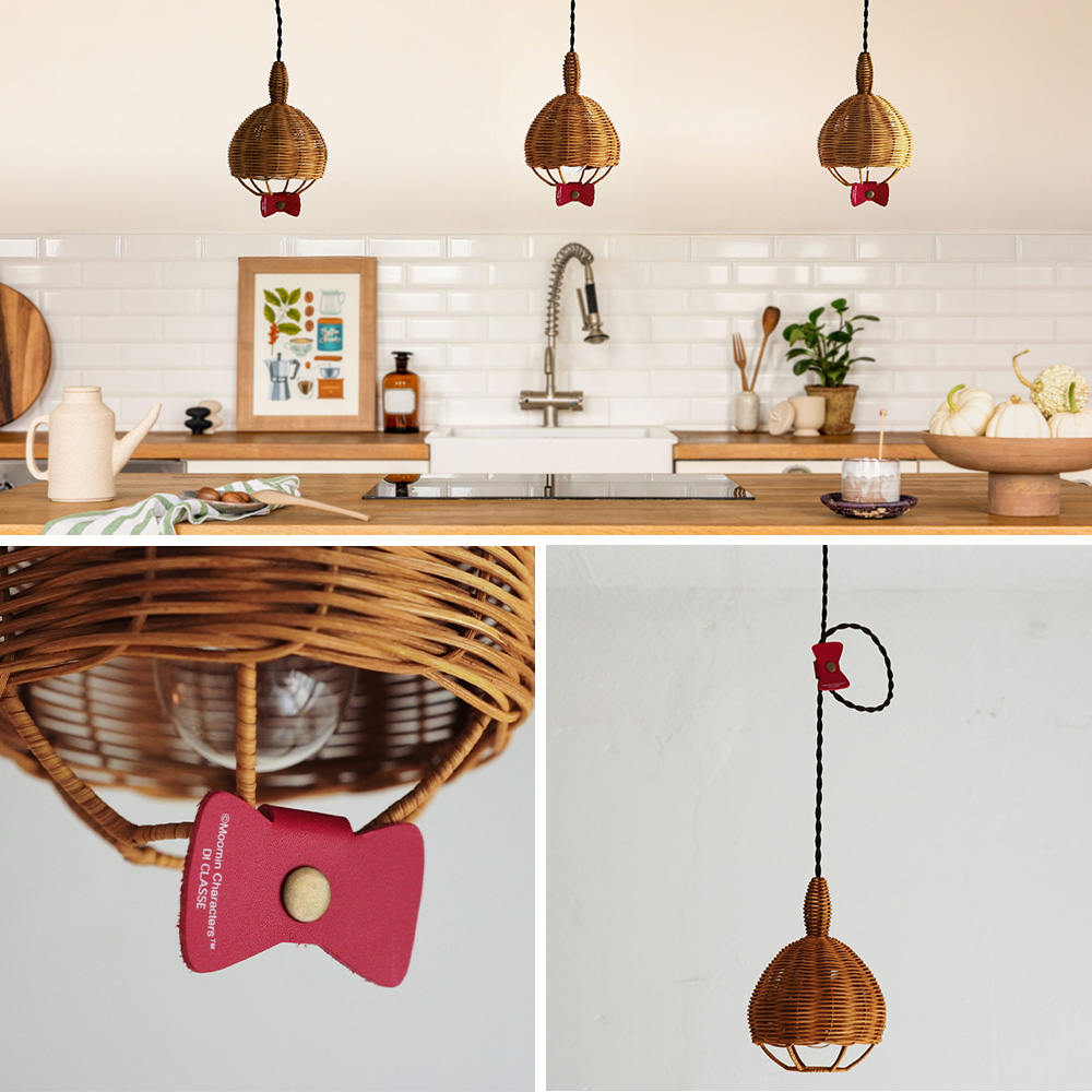 DI CLASSE（ディクラッセ） リトルミイのおだんご ペンダントランプ JQ