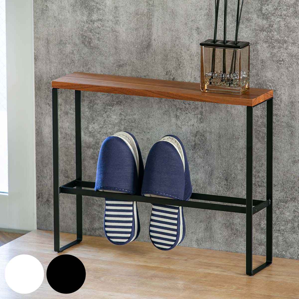 山崎実業 tower 天板付きスリッパラック タワー （ 4903208051521 玄関