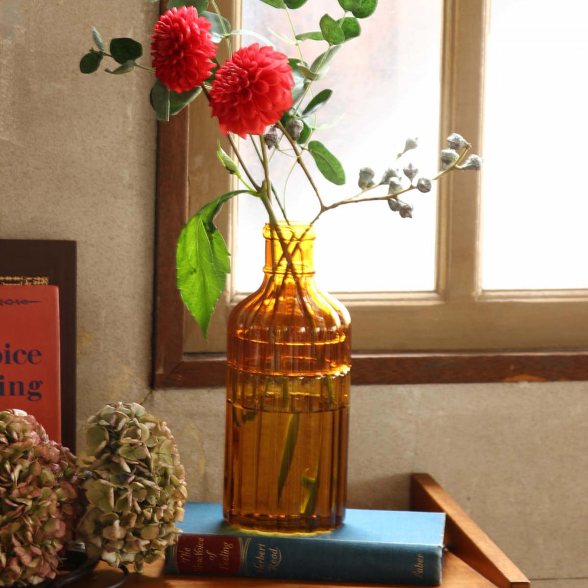 花瓶 ウェーブボトル フラワーベース 2WAY （ 花器 花びん 一輪挿し