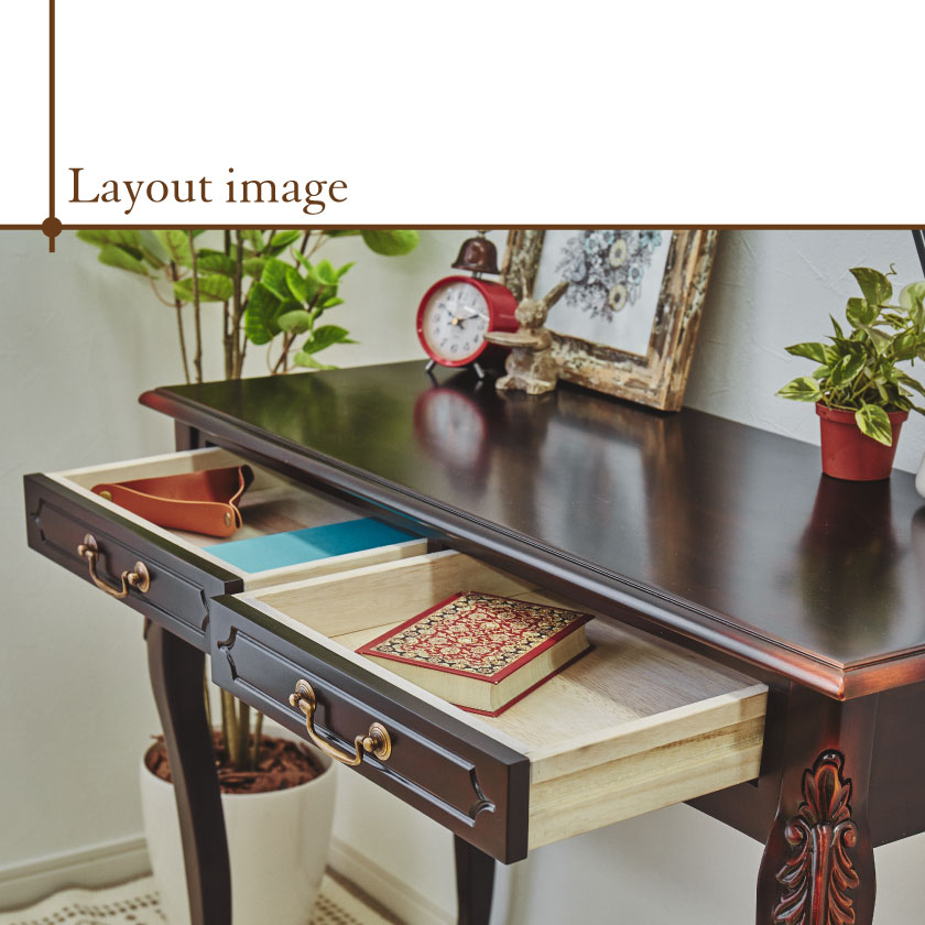 アンティーク】昭和レトロ 木製 電話台 コンソールテーブル 飾り棚