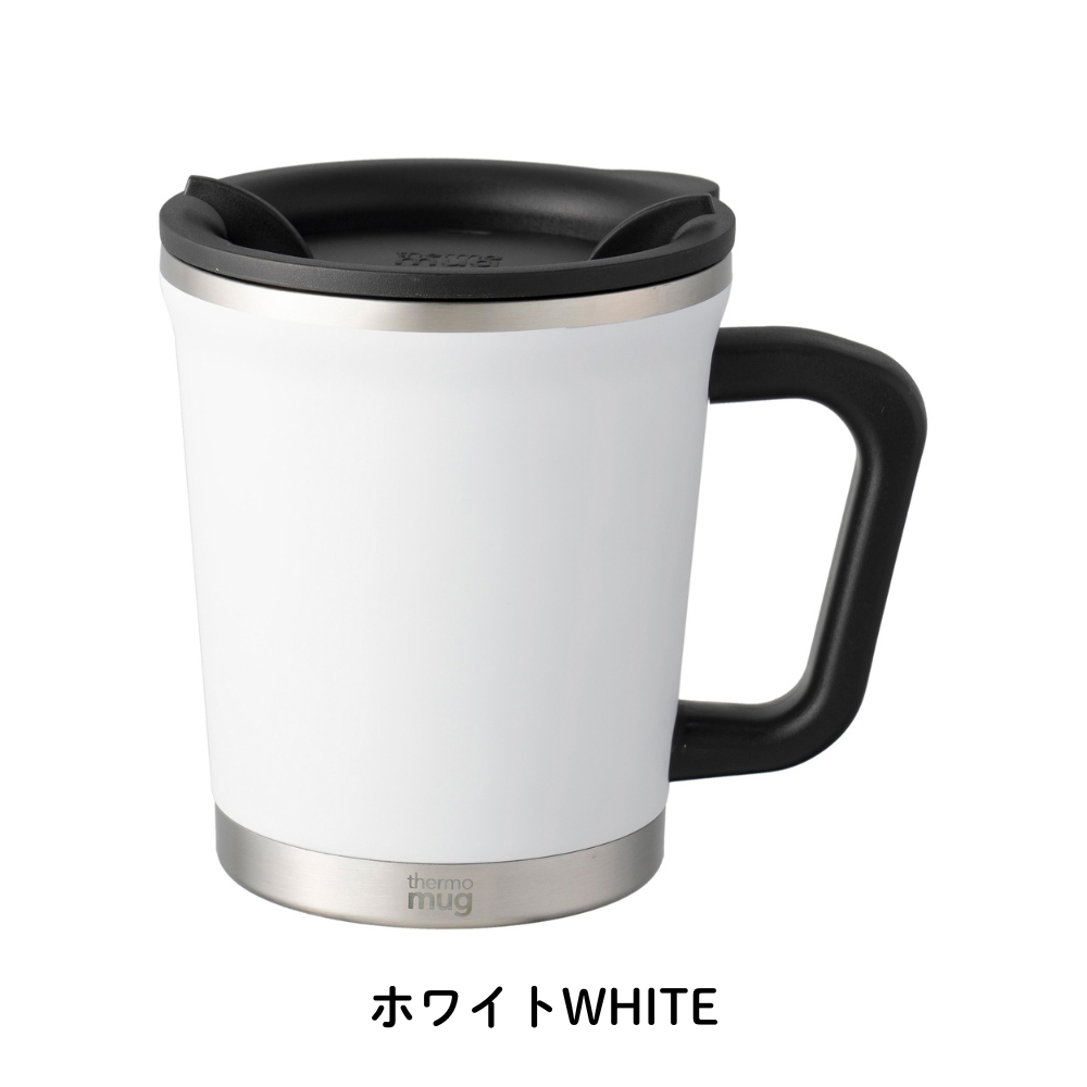 thermo mug マグカップ DM18-30 300ml 蓋付き ステンレス 保温 保冷