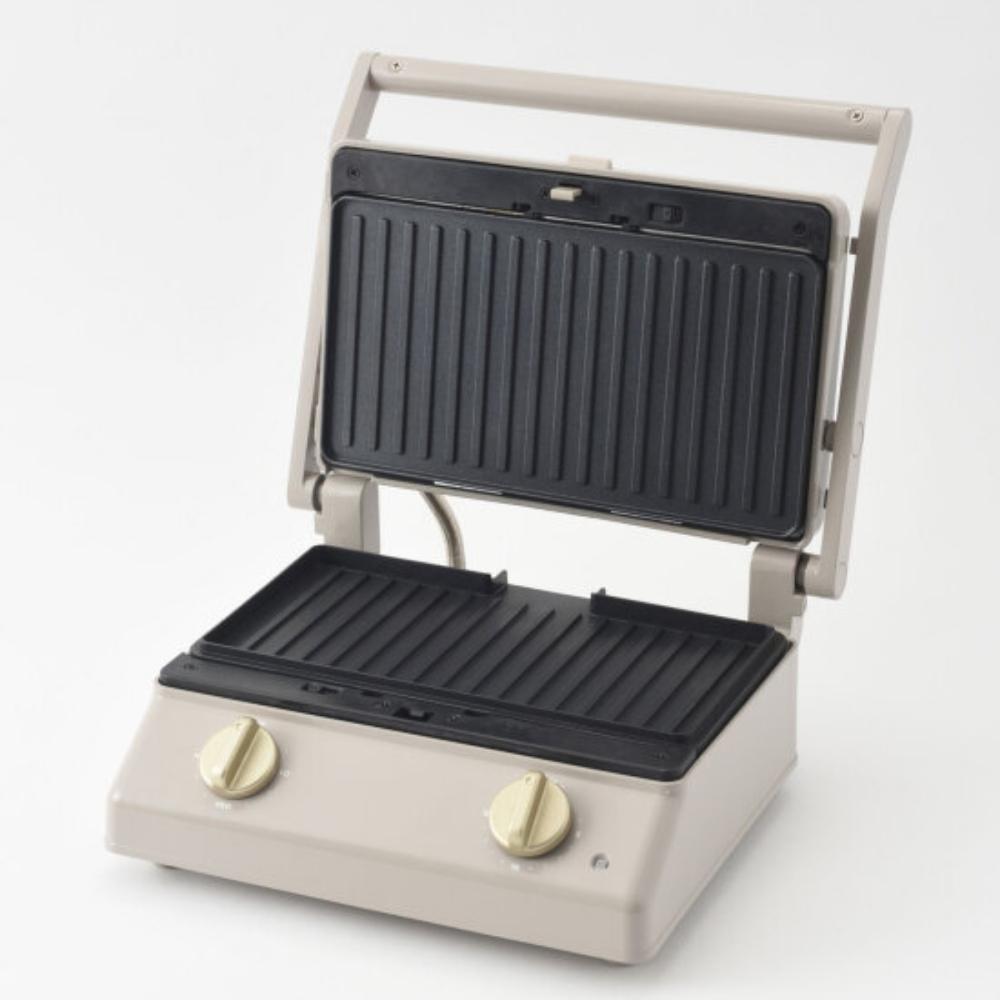 BRUNO（ブルーノ） グリルサンドメーカー ダブル BOE084 ホットサンド