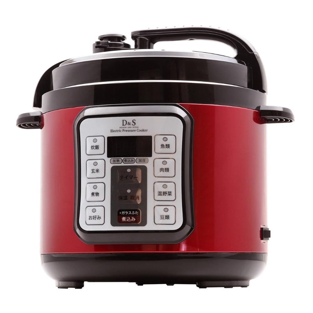D&S 家庭用マイコン 電気 圧力鍋 4.0L STL-EC50 レシピ 4l : 彩り空間