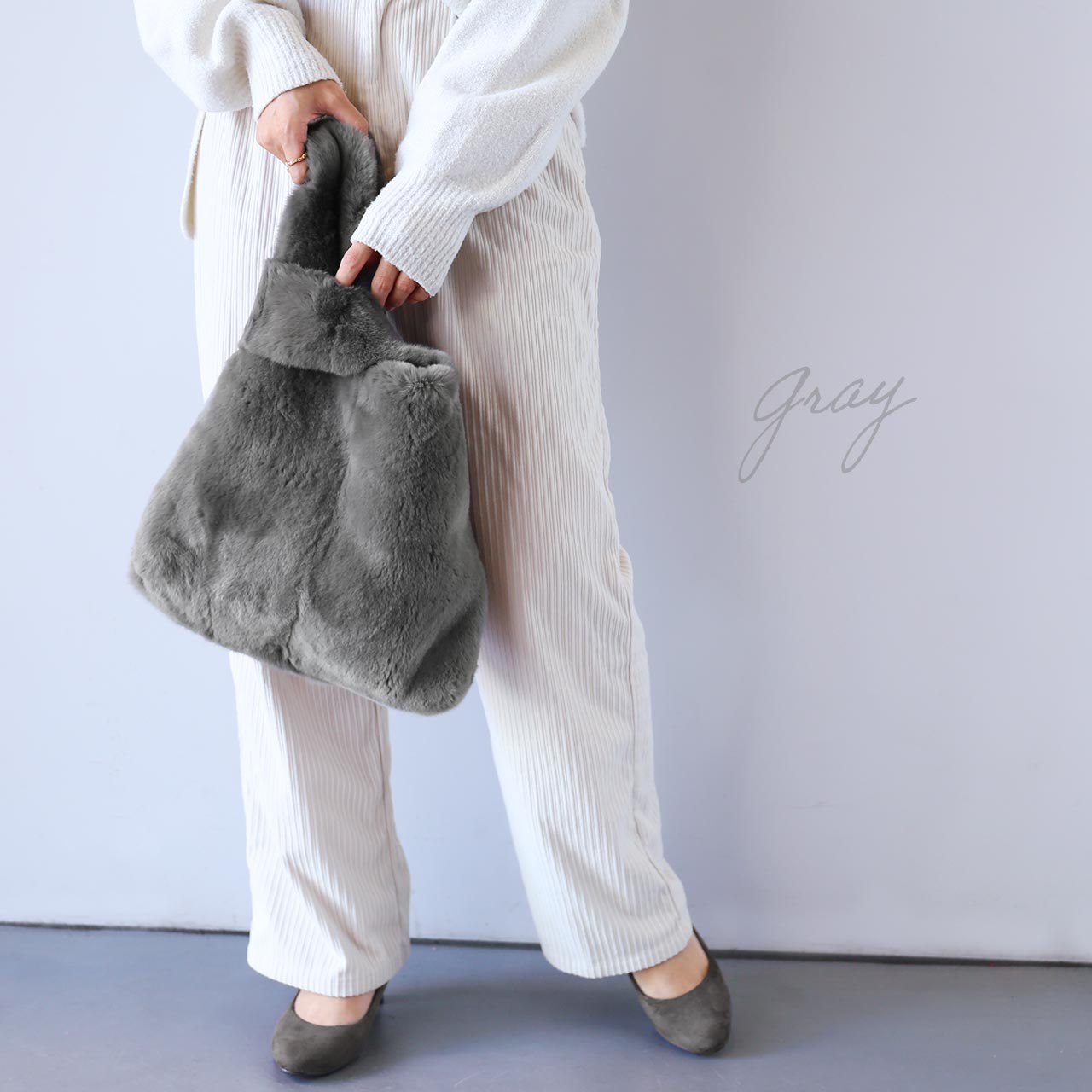 sankyo shokai（三京商会） [5%offクーポン]レッキス ファーバッグ