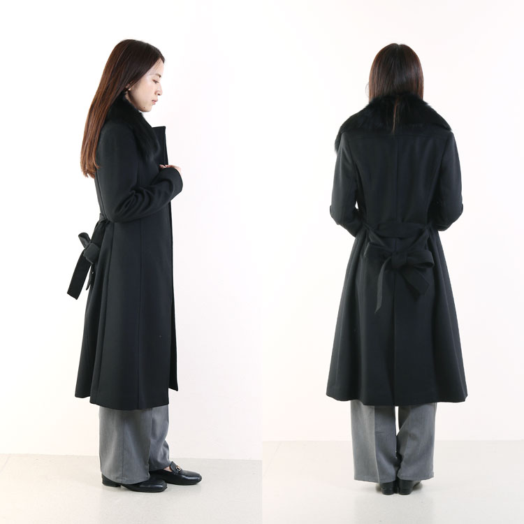 sankyo shokai（三京商会） [5%offクーポン]カシミヤ 100％ ダブル