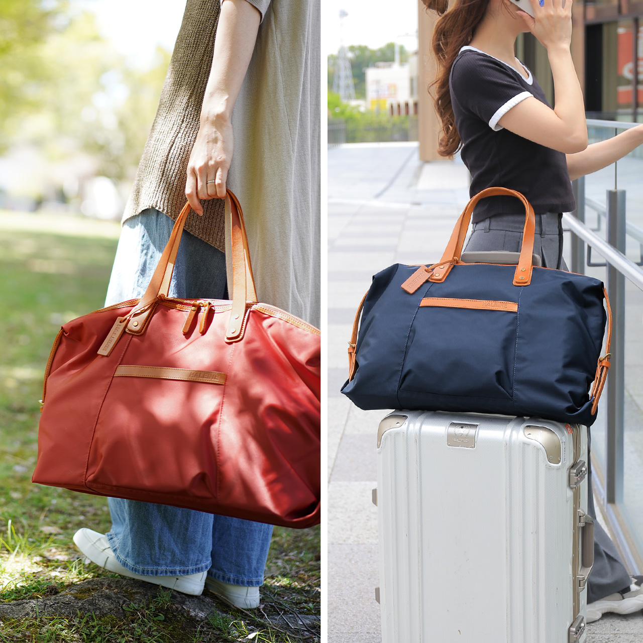 HALEINE（アレンヌ） [5%offクーポン]ボストンバッグ 旅行 レディース