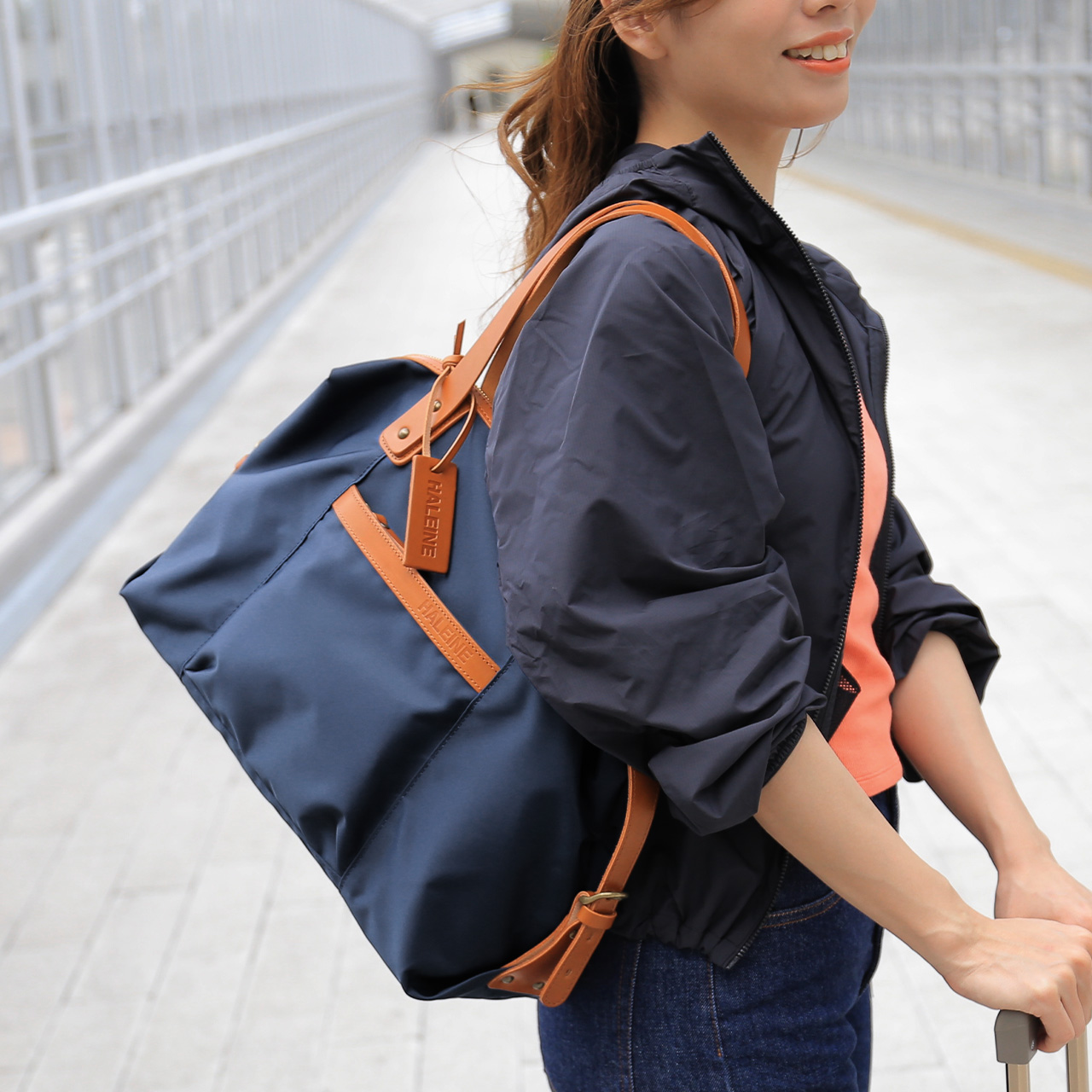 HALEINE（アレンヌ） [5%offクーポン]HALEINE ブランド 日本製