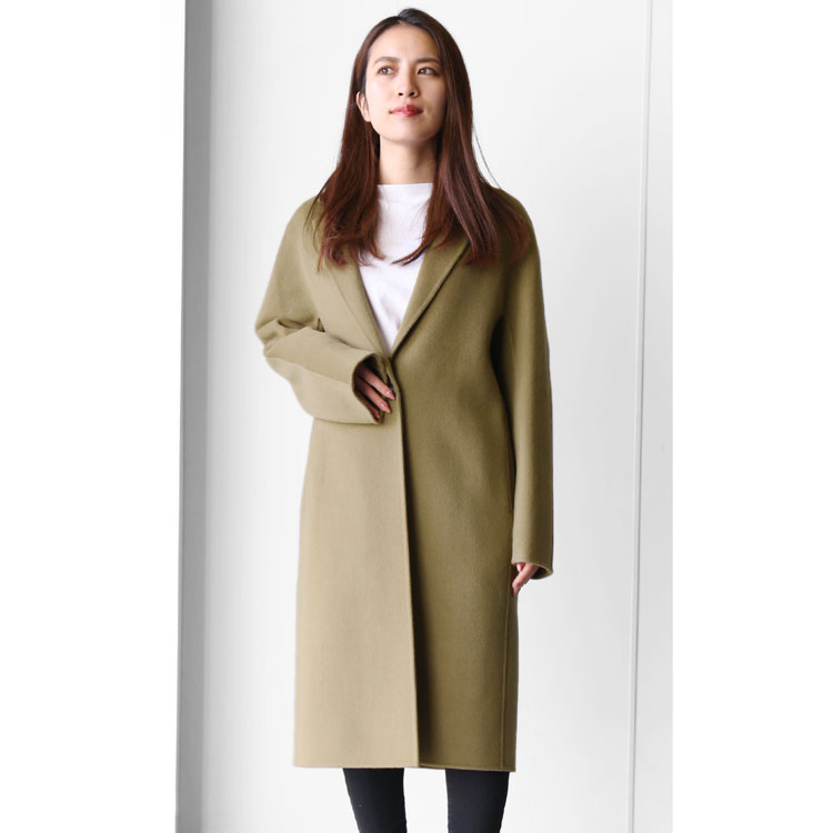 sankyo shokai（三京商会） [5%offクーポン]［1点限り］ カシミヤ 混