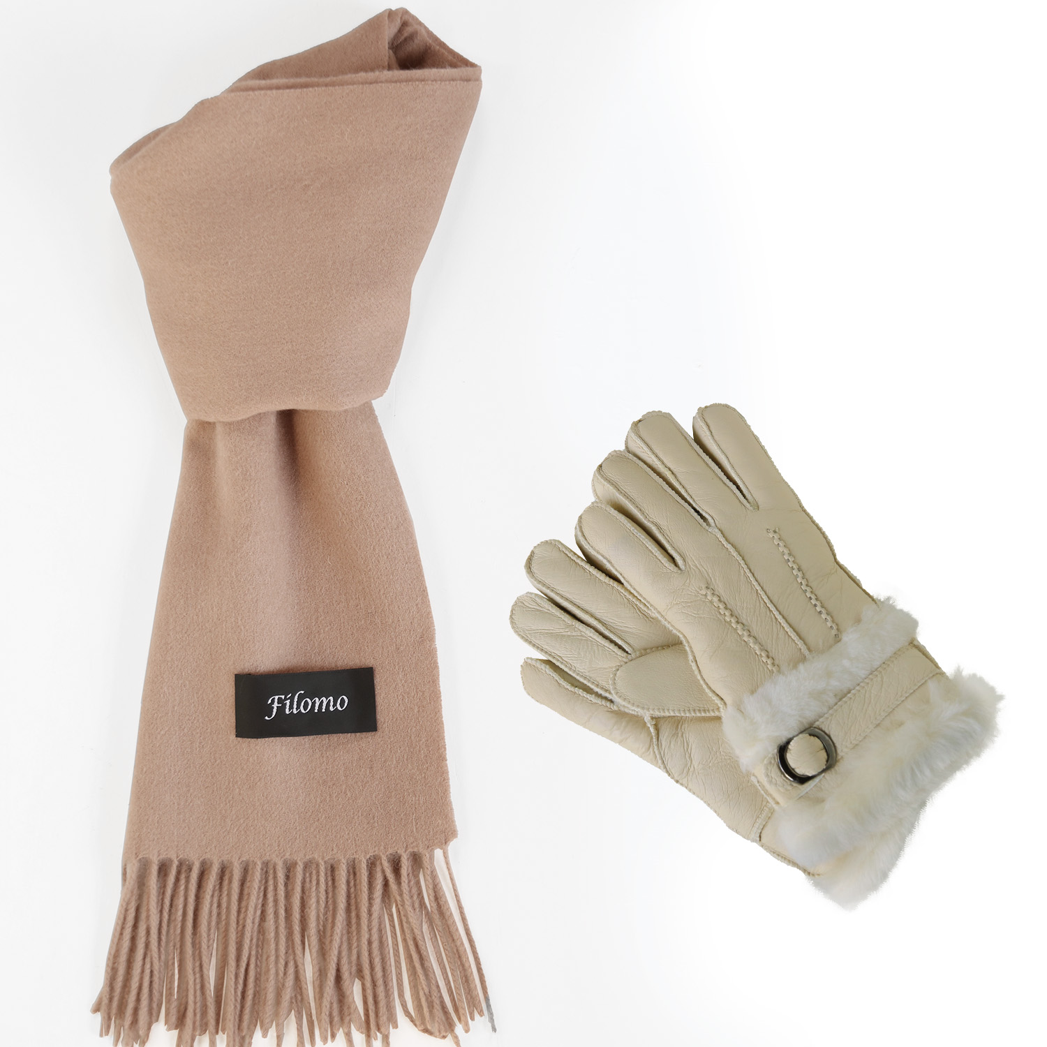 sankyo shokai（三京商会） [5%offクーポン]カシミヤブレンドマフラー