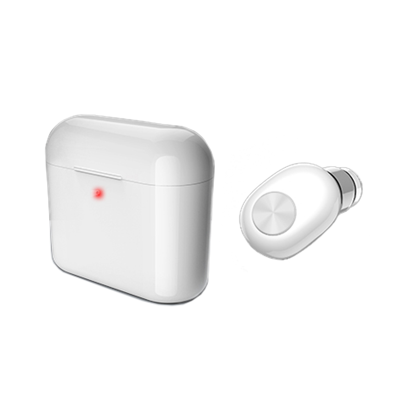 ワイヤレスイヤホン Bluetooth 片耳仕様イヤホン 充電BOX付 充電ケース