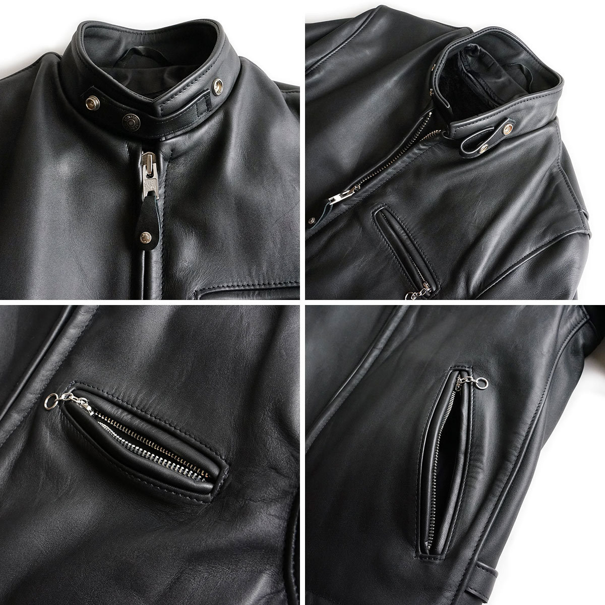 Schott N.Y.C（ショット） SCHOTT 641 スタンドカラーシングル