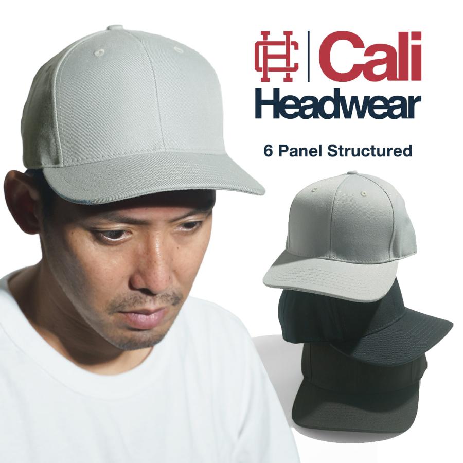 Cali Headwear カリヘッドウエア ベースボールキャップ 6パネル