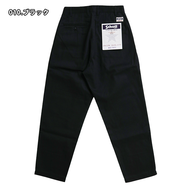 Schott N.Y.C（ショット） Schott メンズ TC DOUBLE PLEATED WIDE