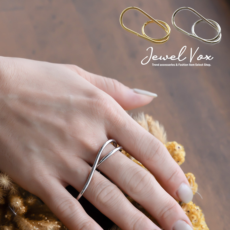 Jewel VOX 指輪 リング レディース 金属アレルギー対応 30代 40代 50代