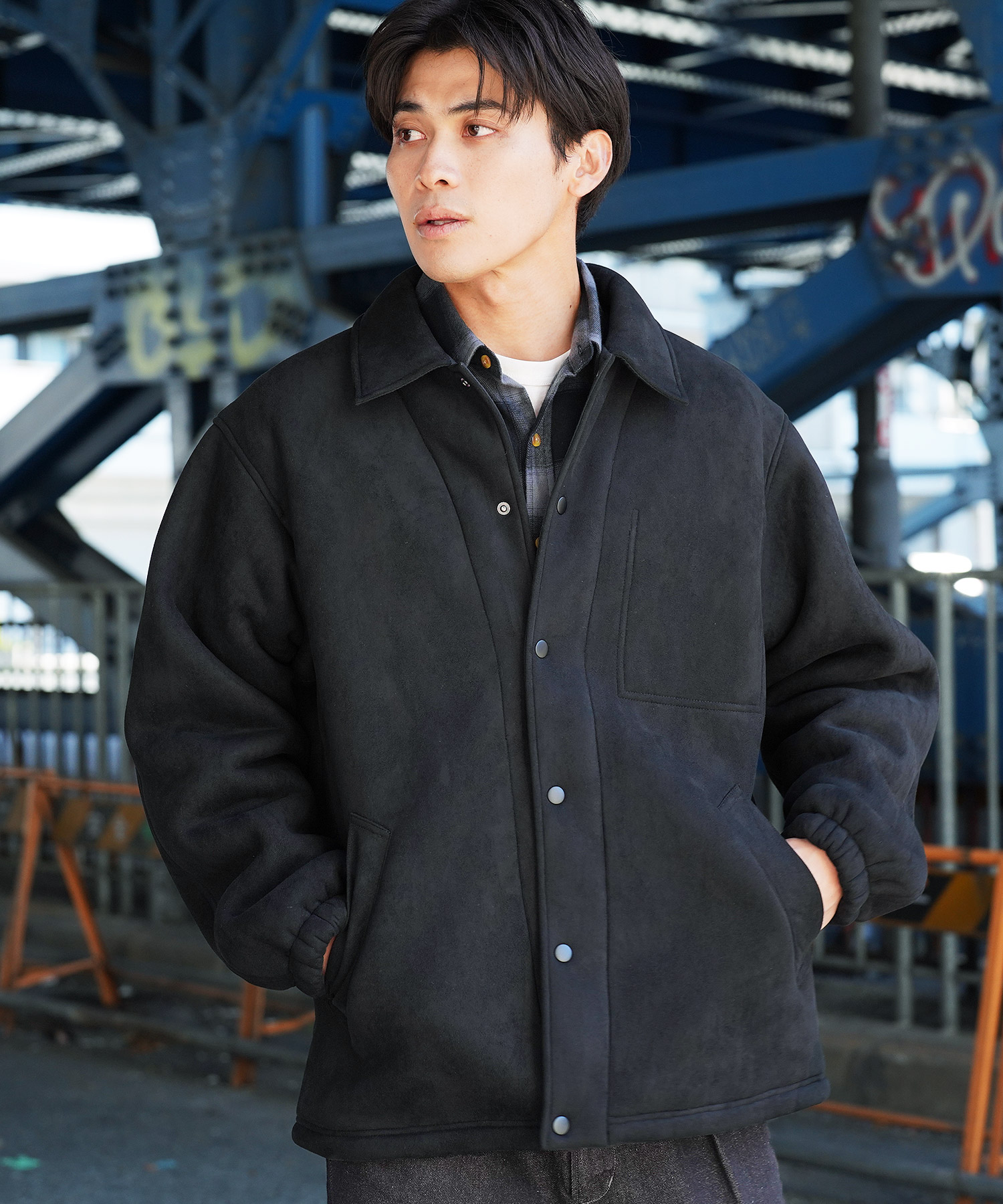 JIGGYS SHOP（ジギーズショップ） コーチジャケット メンズ アウター