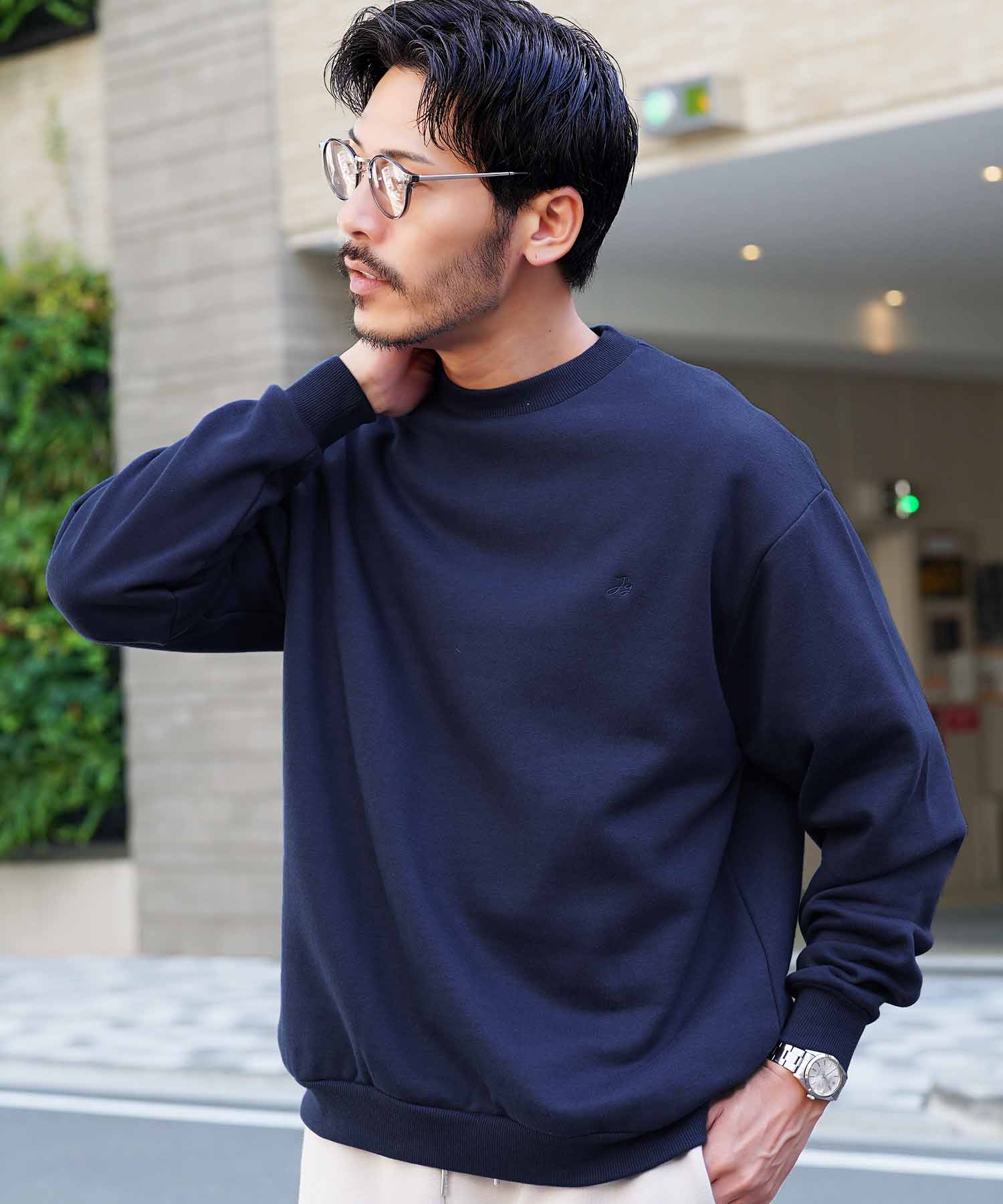 JIGGYS SHOP（ジギーズショップ） トレーナー スウェット メンズ