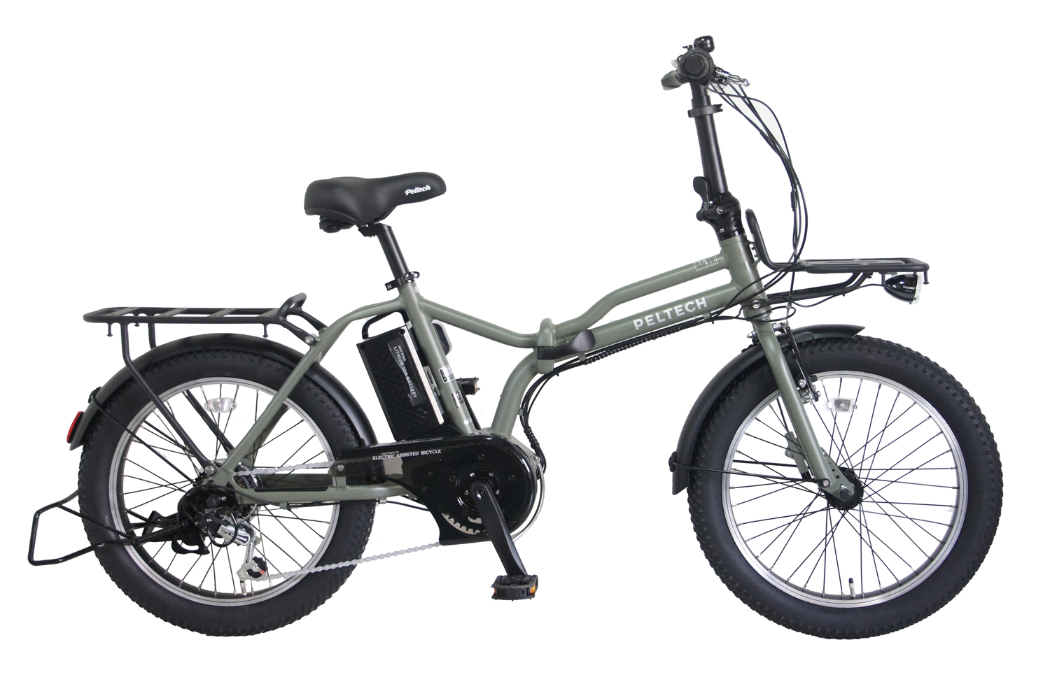 PELTECH（ペルテック） メーカー直送 電動アシスト 自転車 PELTECH X