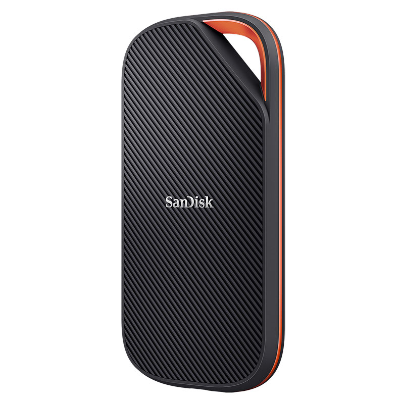 SanDisk（サンディスク） ポータブルSSD 2TB USB4 Gen 3x2 R:3800MB/s