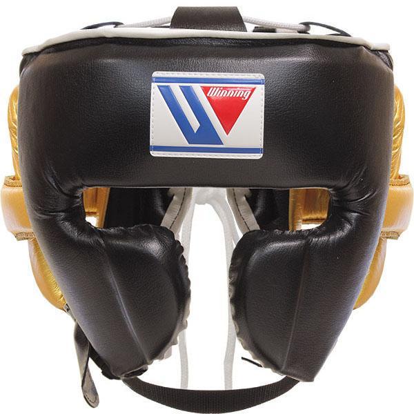 Winning ボクシンググローブ 14 oz ブラック ヘッドギアMサイズ 【公式