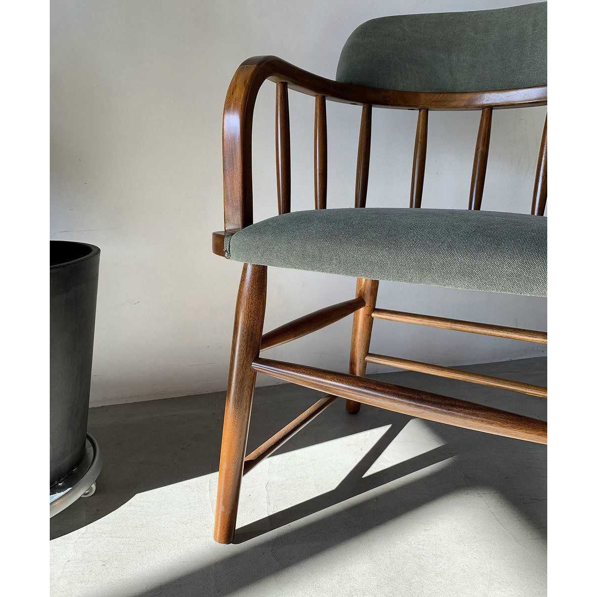 ACME Furniture（アクメファニチャー） OAKS ARM CHAIR ファブリック