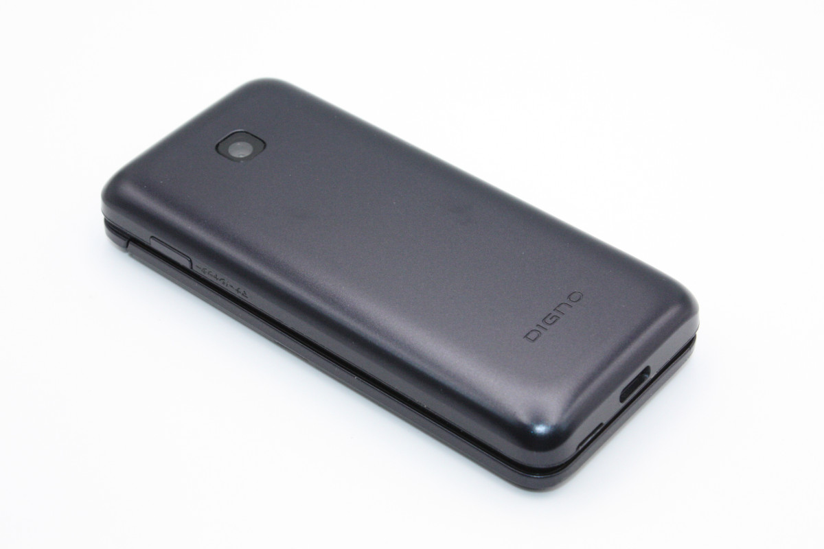 DIGNO ケータイ KY-42C ブラック docomo版SIMフリー Bランク