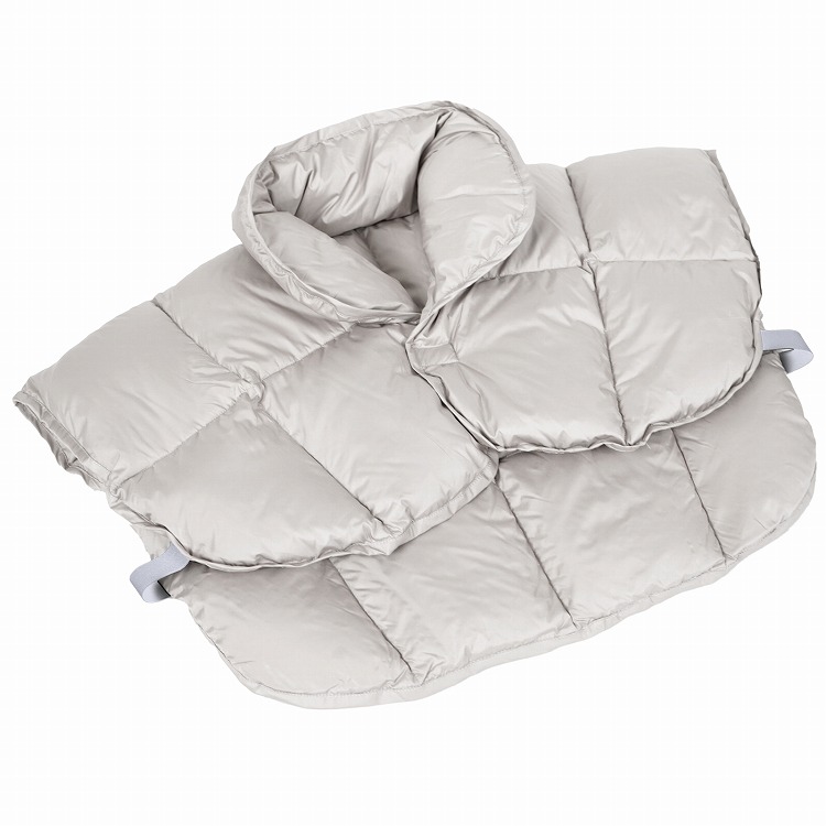 Hill Stone（ヒルストーン） 肩当て 羽毛 肩あて 羽毛肩当て 着る肩当