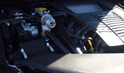 HKS（エッチケーエス） レガシィツーリングワゴン BP5 ブローオフ