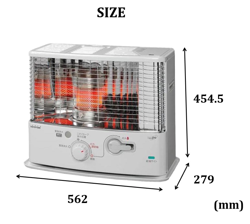 全国送込みTOYOTOMI トヨストーブ RS-G240 動作確認済 ぐるんPa 全国送
