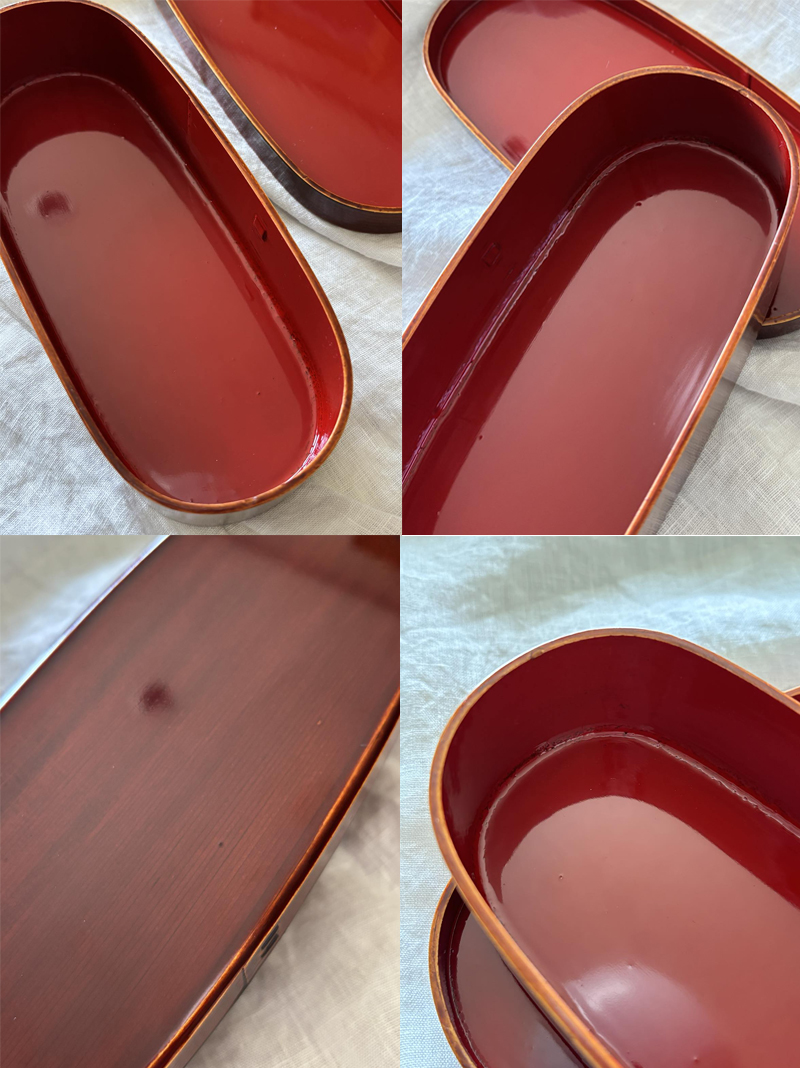 松野屋 春慶塗丸メンパ弁当箱 大 曲げわっぱ 漆塗り 弁当箱 国産