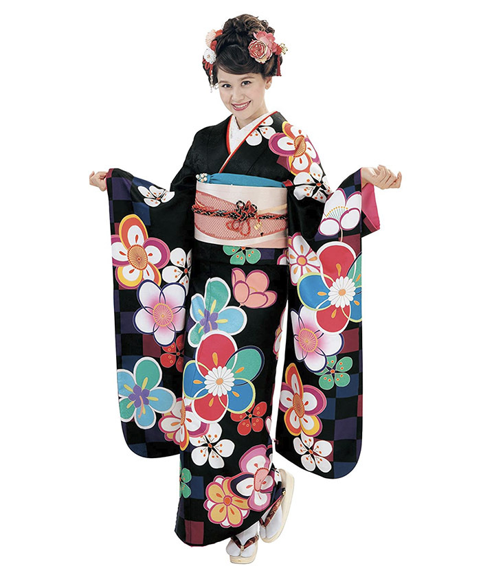 H.L（アッシュ・エル） (振袖着物 HL)成人式 HL振袖着物 中振袖 単品