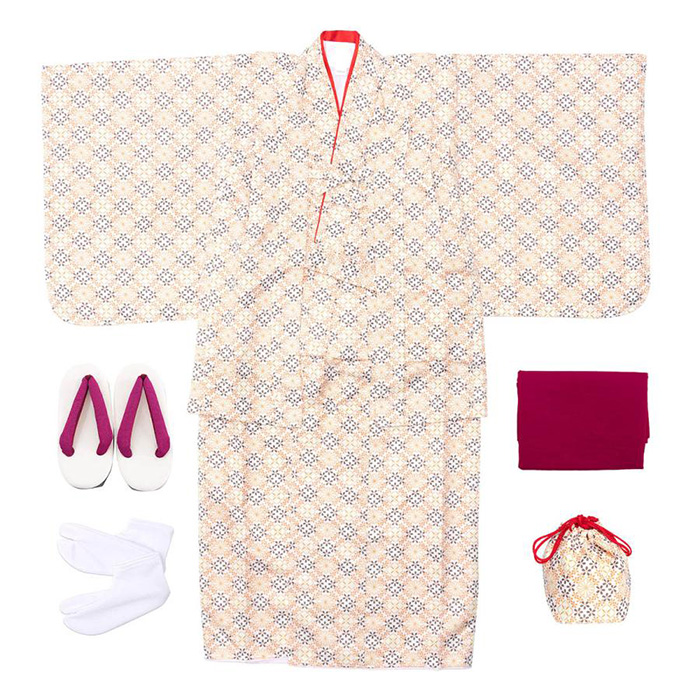 KYOETSU（京越） (CCM着物7点セット ガールズ B) 着物 8colors 販売