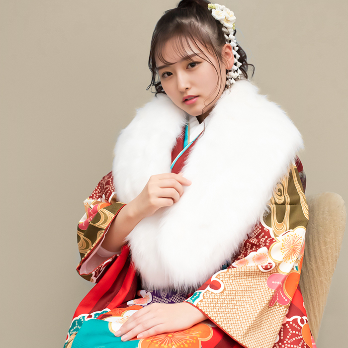 KYOETSU（京越） (ショール 08) 成人式 ショール 振袖 着物 和装