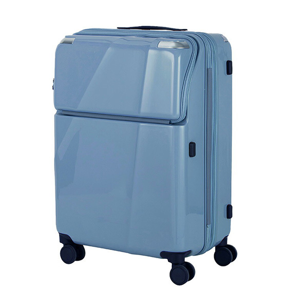 TRAVELIST スーツケース キャリーケース Lサイズ フロントオープン