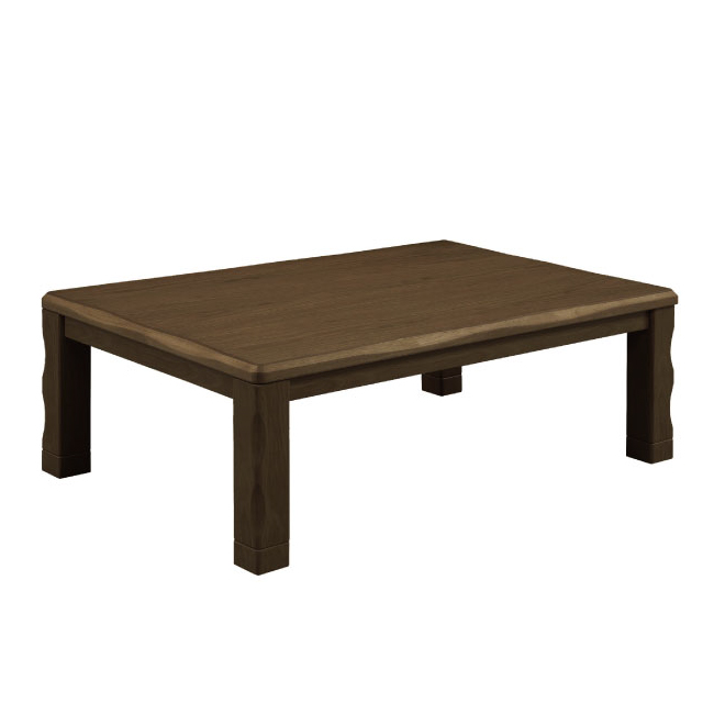 こたつ 長方形 150×90 天然木 メトロ電気工業 ヒーター 600W 手元