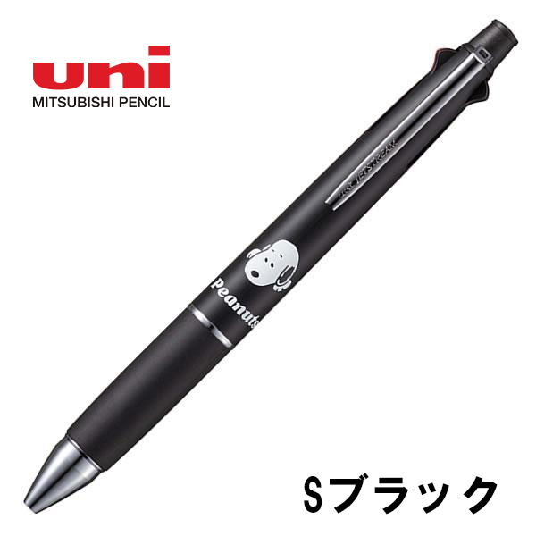 ジェットストリーム スヌーピー 4&1 多機能ペン ピーナッツデザイン