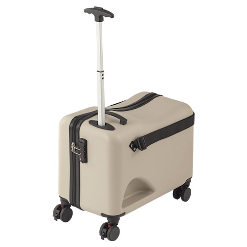 ぼん家具 キャリーケース 子供用 乗れる スーツケース キッズキャリー